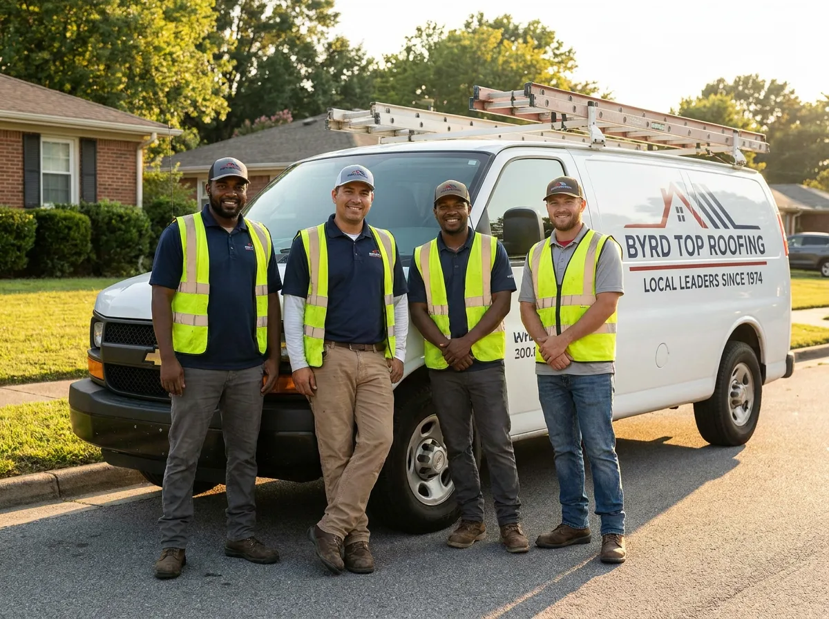 Roofing company in Effie, LA