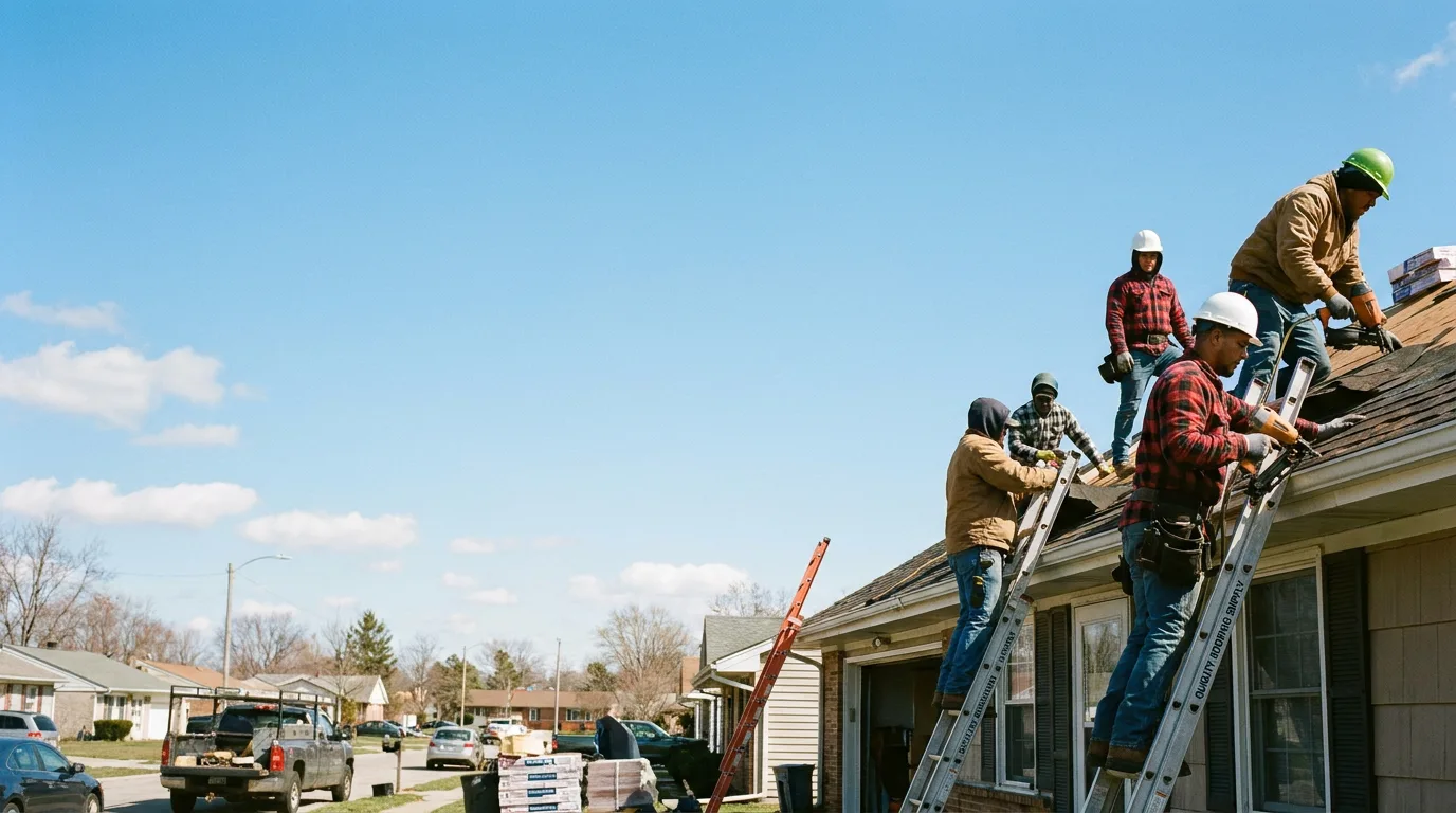 Roofing in Effie, LA near me
